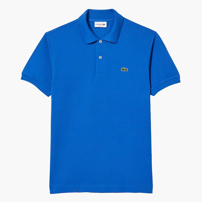 Ανδρικές Μπλούζες L1212 Μπλε Βαμβάκι Lacoste