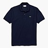 Ανδρικές Μπλούζες L1212 Σκούρο Μπλε Βαμβάκι Lacoste Ανδρικές Μπλούζες L1212 Σκούρο Μπλε Βαμβάκι Lacoste