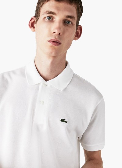 Ανδρικές Κάλτσες RA2912 Άσπρο Βαμβάκι Lacoste