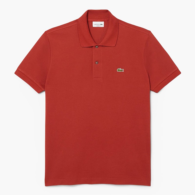Ανδρικές Μπλούζες L1212 Κόκκινο Βαμβάκι Lacoste