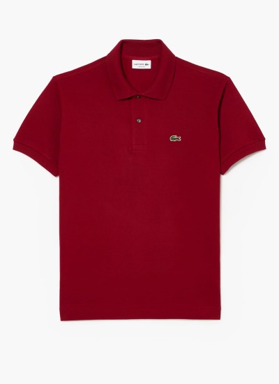 Ανδρικά Καπέλα RK0342 Μαύρο Πολυεστέρα Lacoste