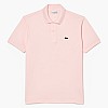 Ανδρικές Μπλούζες L1212 Ροζ Βαμβάκι Lacoste