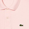 Ανδρικές Μπλούζες L1212 Ροζ Βαμβάκι Lacoste