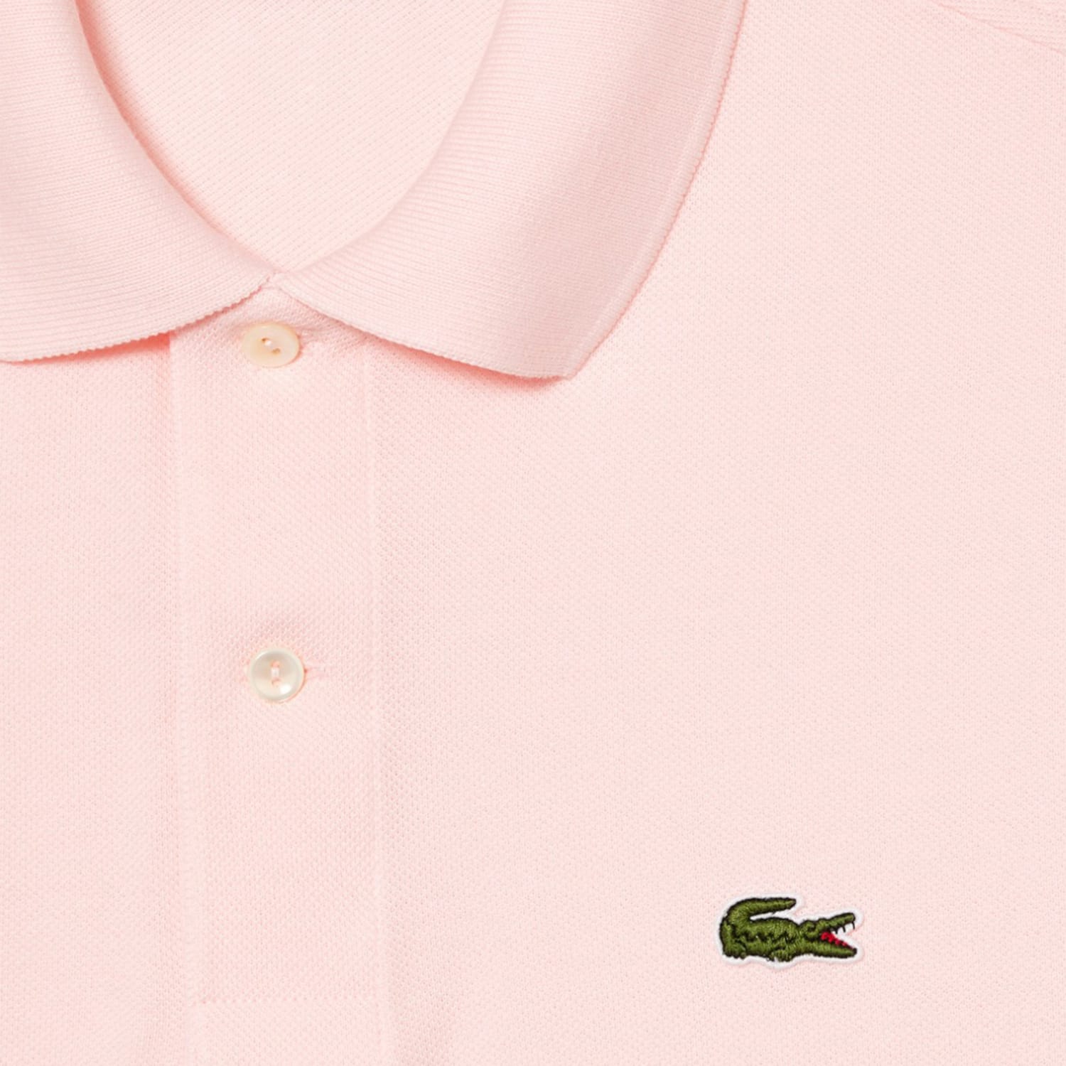 Ανδρικές Μπλούζες L1212 Ροζ Βαμβάκι Lacoste