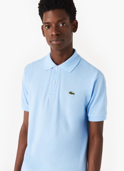 Ανδρικά Καπέλα RK0342 Μαύρο Πολυεστέρα Lacoste