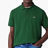 Men T-Shirts L1212 Green Cotton Lacoste Men T-Shirts L1212 Green Cotton Lacoste