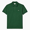 Men T-Shirts L1212 Green Cotton Lacoste Men T-Shirts L1212 Green Cotton Lacoste