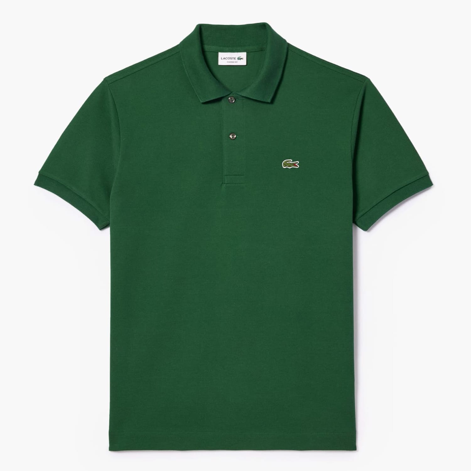 Ανδρικές Μπλούζες L1212 Πράσινο Βαμβάκι Lacoste