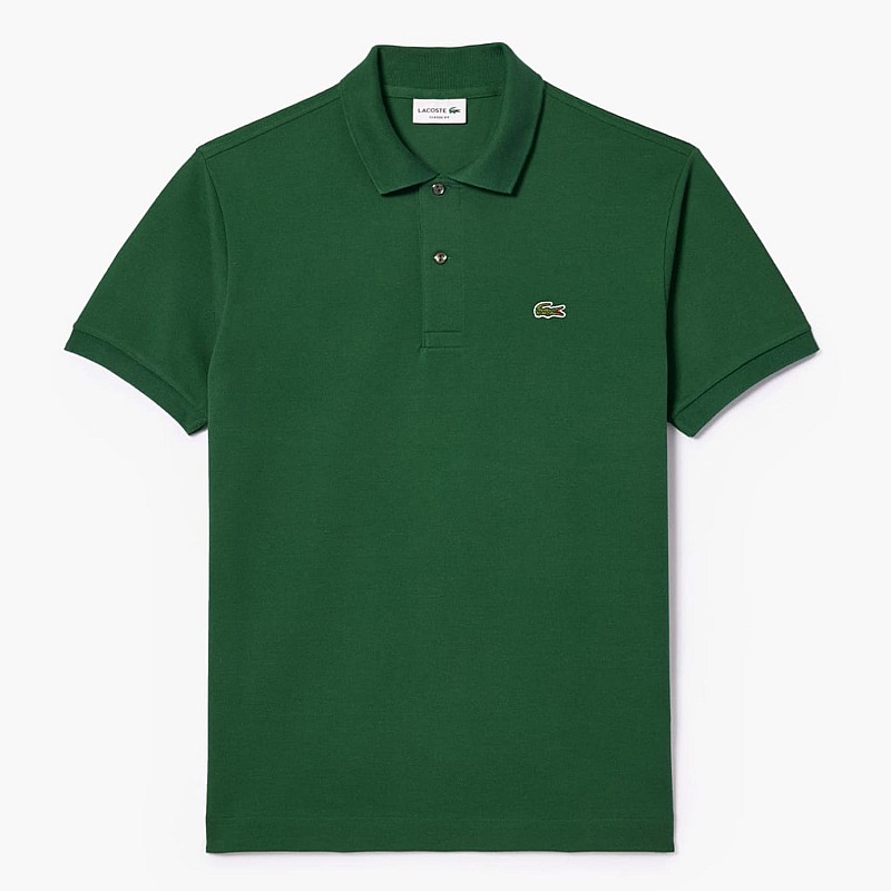 Ανδρικές Μπλούζες L1212 Πράσινο Βαμβάκι Lacoste