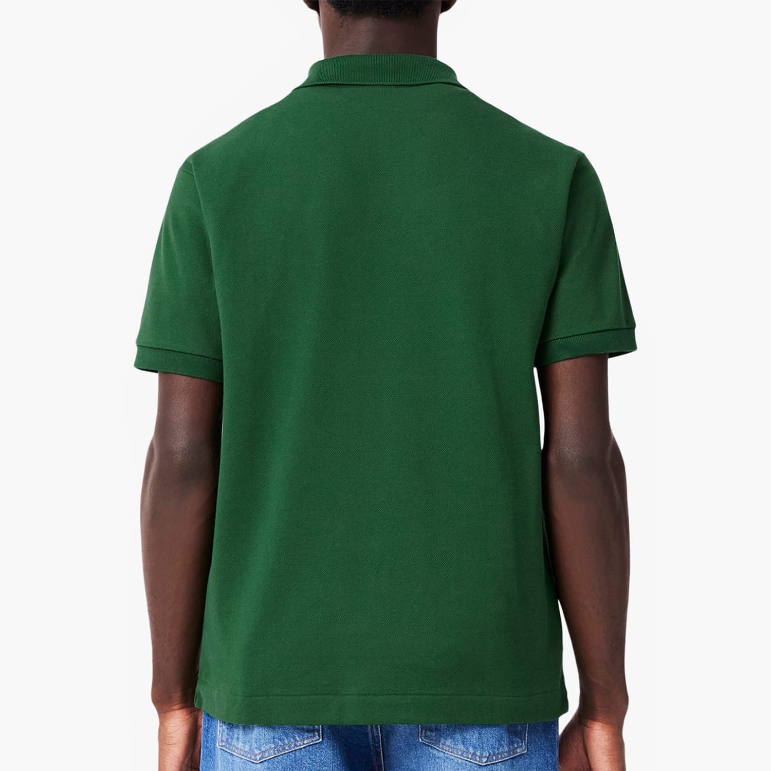 Men T-Shirts L1212 Green Cotton Lacoste Men T-Shirts L1212 Green Cotton Lacoste