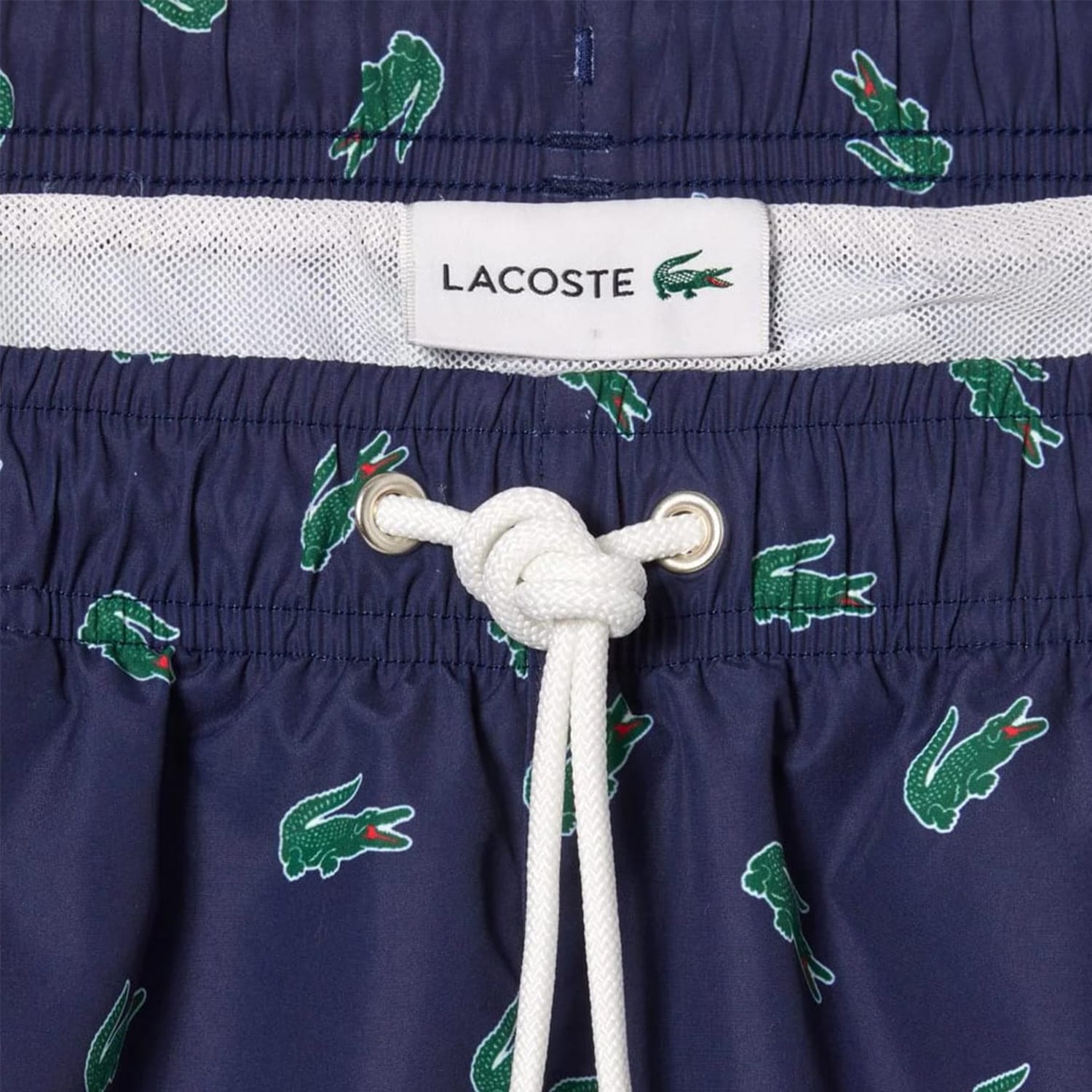 Ανδρικά Μαγιό MH7188 Σκούρο Μπλε Πολυεστέρα Lacoste Ανδρικά Μαγιό MH7188 Σκούρο Μπλε Πολυεστέρα Lacoste