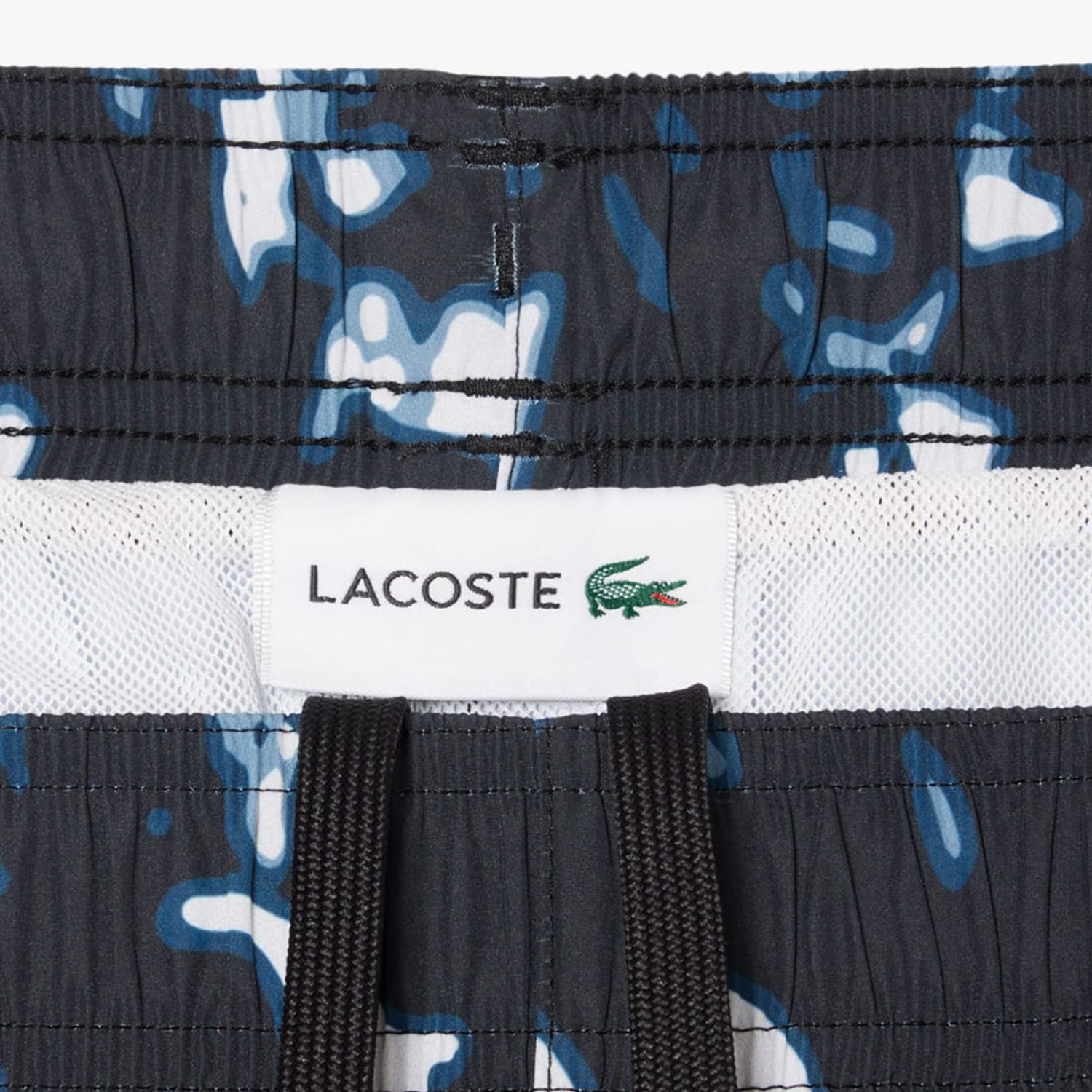 Ανδρικά Μαγιό MH9124 Μαύρο Πολυεστέρα Lacoste