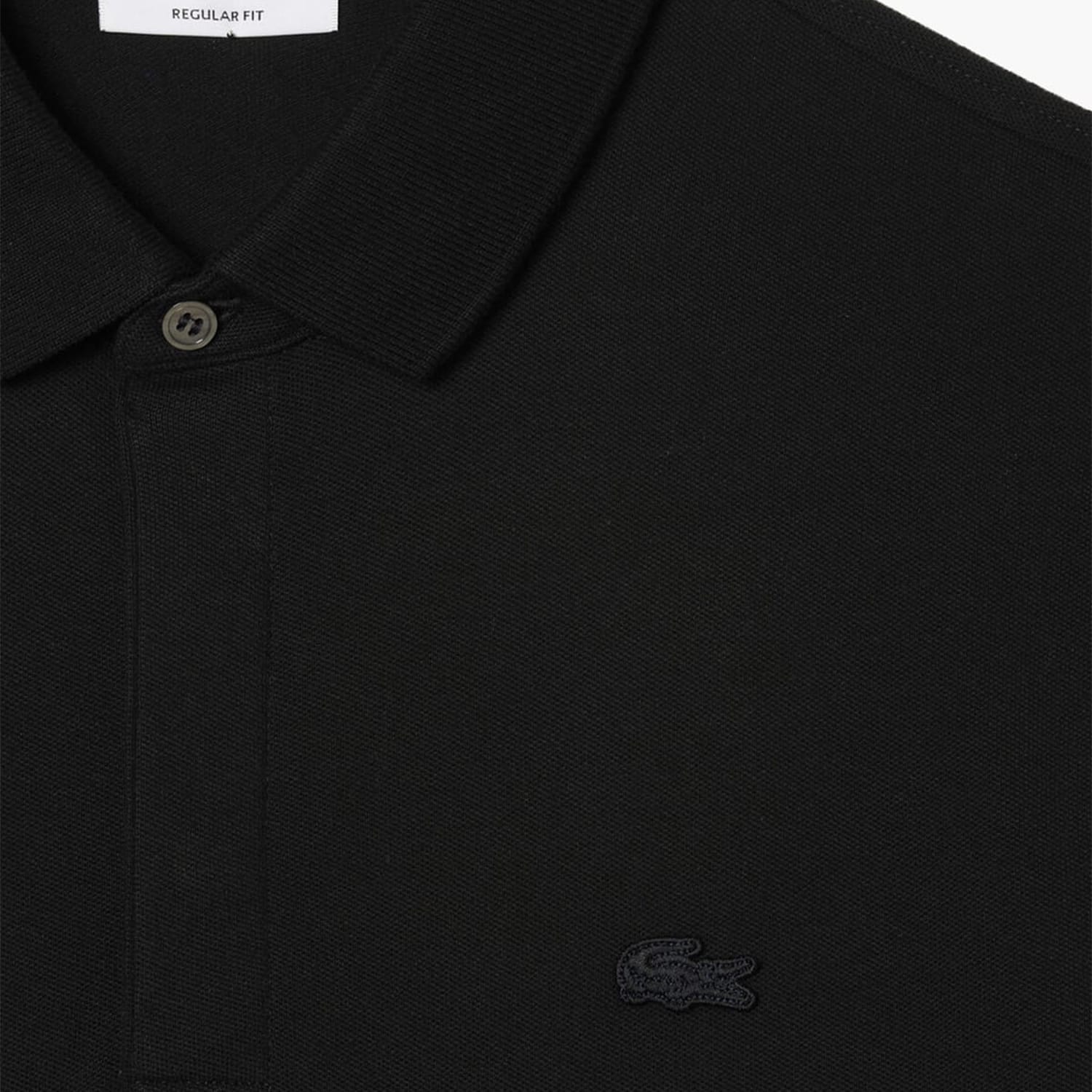 Ανδρικές Μπλούζες PH5522 Μαύρο Βαμβάκι Lacoste Ανδρικές Μπλούζες PH5522 Μαύρο Βαμβάκι Lacoste