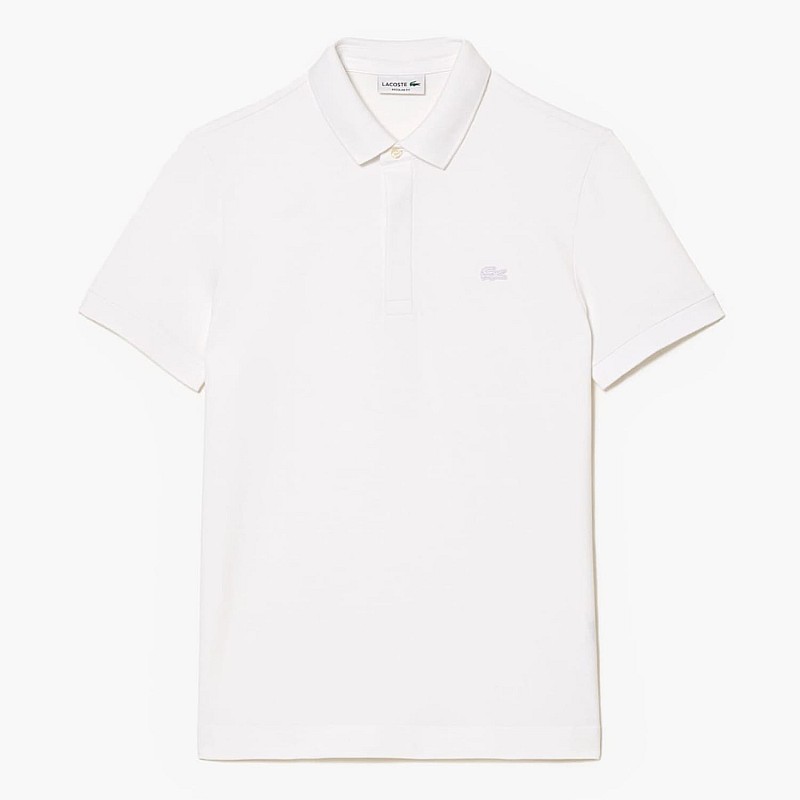 Ανδρικές Μπλούζες PH5522 Άσπρο Βαμβάκι Lacoste