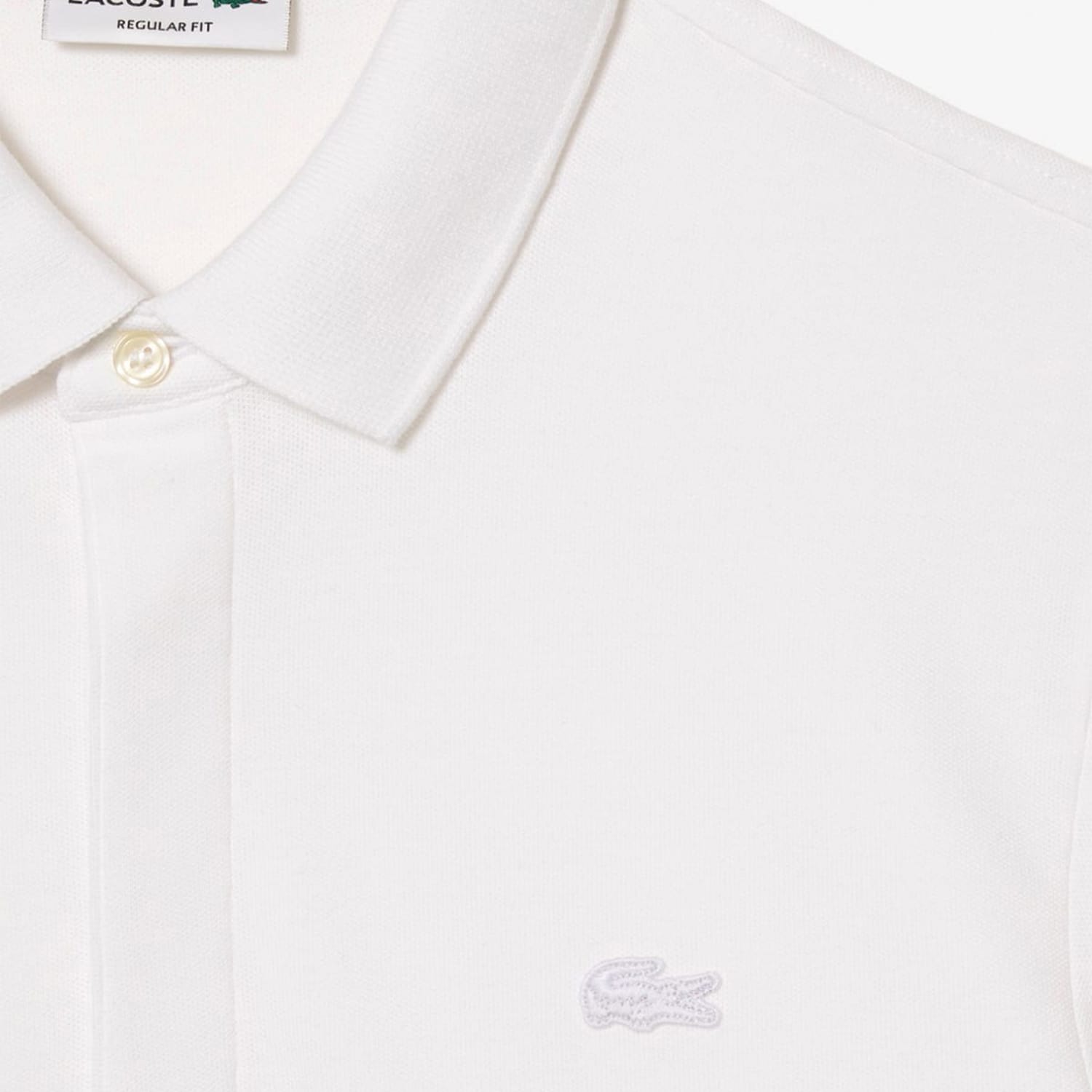 Ανδρικές Μπλούζες PH5522 Άσπρο Βαμβάκι Lacoste Ανδρικές Μπλούζες PH5522 Άσπρο Βαμβάκι Lacoste