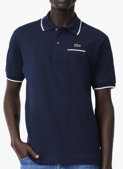 Ανδρικά Καπέλα RK0342 Μαύρο Πολυεστέρα Lacoste