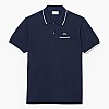 Ανδρικές Μπλούζες PH9838 Σκούρο Μπλε Βαμβάκι Lacoste Ανδρικές Μπλούζες PH9838 Σκούρο Μπλε Βαμβάκι Lacoste