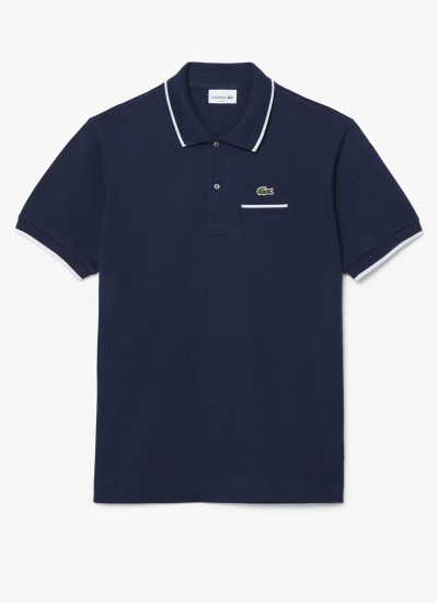Ανδρικά Καπέλα RK0342 Μαύρο Πολυεστέρα Lacoste