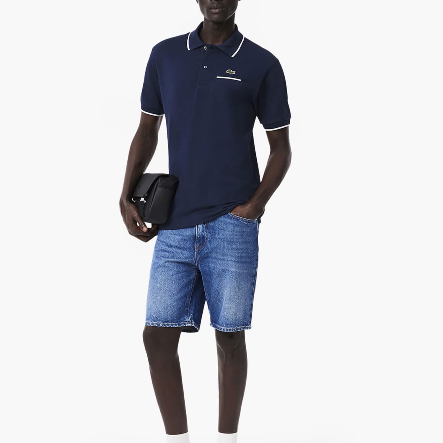 Ανδρικές Μπλούζες PH9838 Σκούρο Μπλε Βαμβάκι Lacoste Ανδρικές Μπλούζες PH9838 Σκούρο Μπλε Βαμβάκι Lacoste
