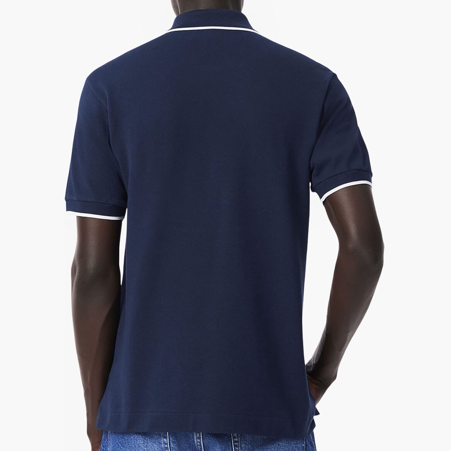 Ανδρικές Μπλούζες PH9838 Σκούρο Μπλε Βαμβάκι Lacoste Ανδρικές Μπλούζες PH9838 Σκούρο Μπλε Βαμβάκι Lacoste