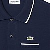 Ανδρικές Μπλούζες PH9838 Σκούρο Μπλε Βαμβάκι Lacoste Ανδρικές Μπλούζες PH9838 Σκούρο Μπλε Βαμβάκι Lacoste