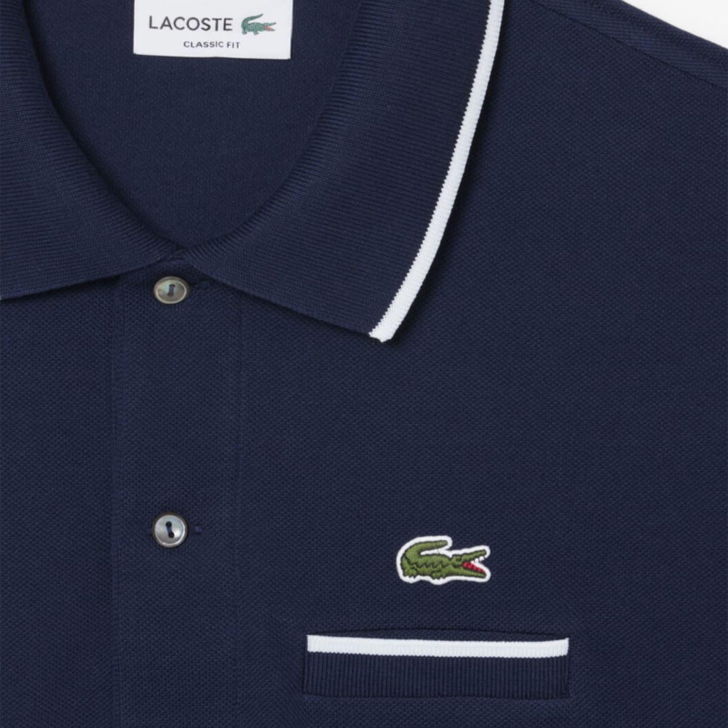 Ανδρικές Μπλούζες PH9838 Σκούρο Μπλε Βαμβάκι Lacoste Ανδρικές Μπλούζες PH9838 Σκούρο Μπλε Βαμβάκι Lacoste