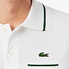 Ανδρικές Μπλούζες PH9838 Άσπρο Βαμβάκι Lacoste Ανδρικές Μπλούζες PH9838 Άσπρο Βαμβάκι Lacoste