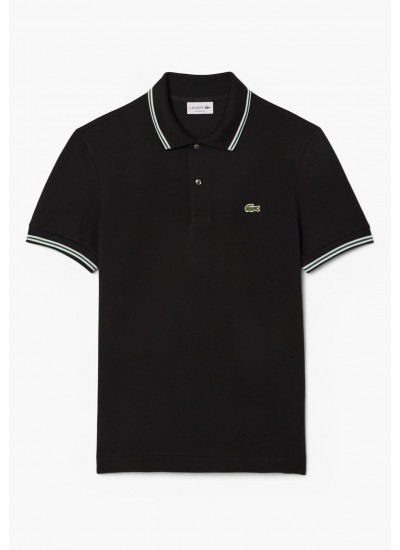 Ανδρικά Παπούτσια Casual Seth005 Μαύρο Ύφασμα U.S. Polo Assn.