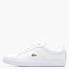 Γυναικεία Παπούτσια Casual Power.Court Άσπρο Δέρμα Lacoste