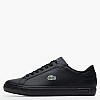 Ανδρικά Παπούτσια Casual Powercourt.125 Μαύρο Δέρμα Lacoste Ανδρικά Παπούτσια Casual Powercourt.125 Μαύρο Δέρμα Lacoste