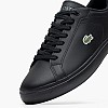 Ανδρικά Παπούτσια Casual Powercourt.125 Μαύρο Δέρμα Lacoste Ανδρικά Παπούτσια Casual Powercourt.125 Μαύρο Δέρμα Lacoste