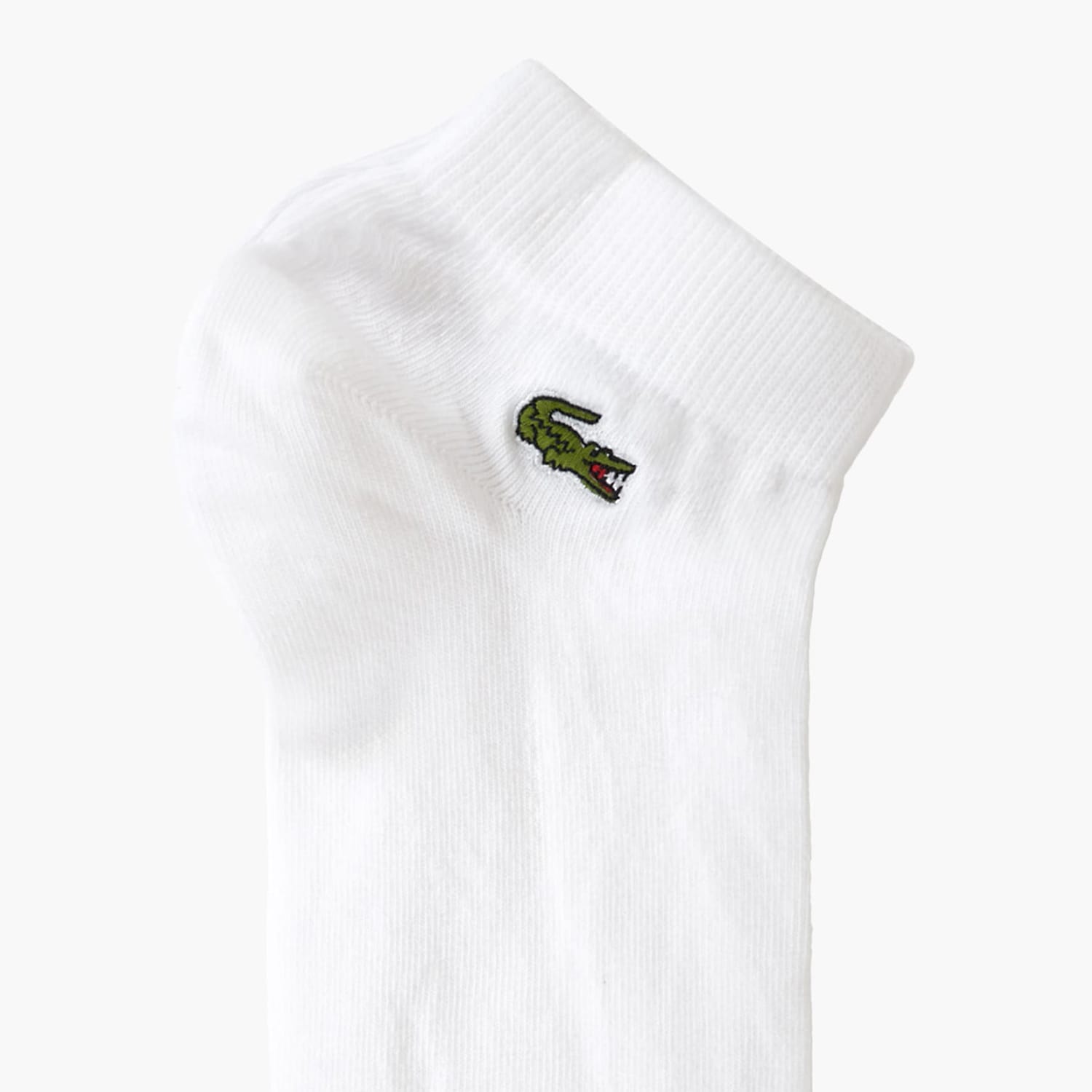 Ανδρικές Κάλτσες RA2917.3Pack Άσπρο Βαμβάκι Lacoste