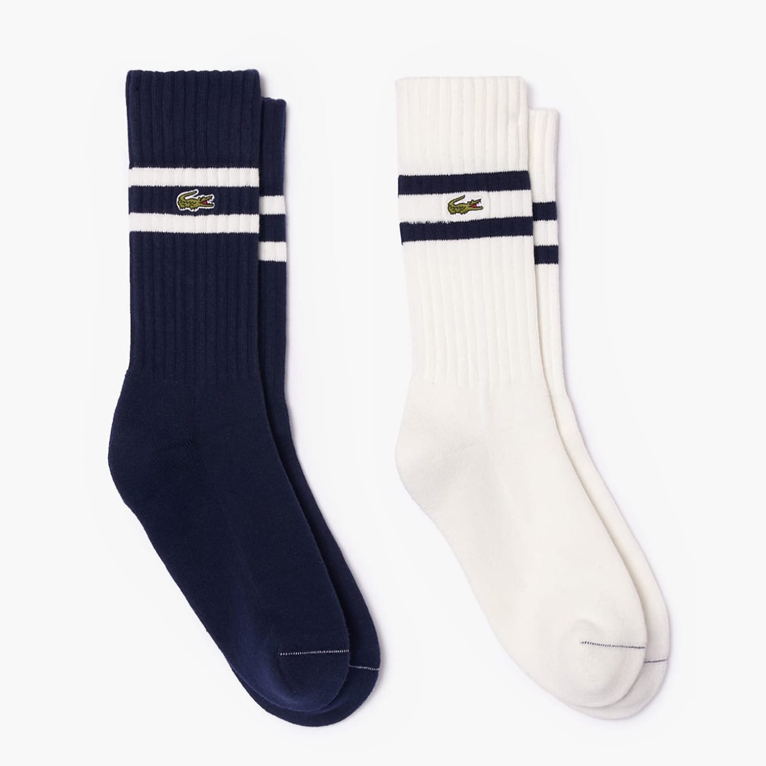 Ανδρικές Κάλτσες RA6842.2Pack Multi Βαμβάκι Lacoste