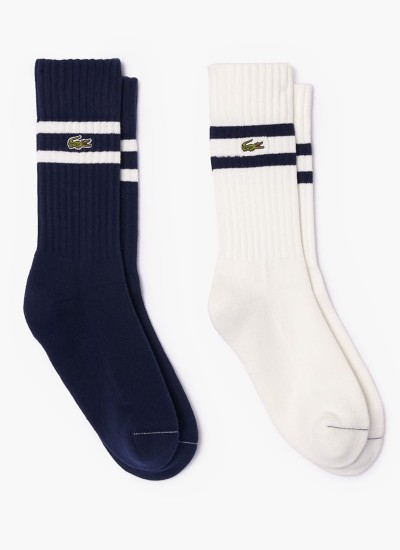 Ανδρικά Καπέλα RK0342 Μαύρο Πολυεστέρα Lacoste