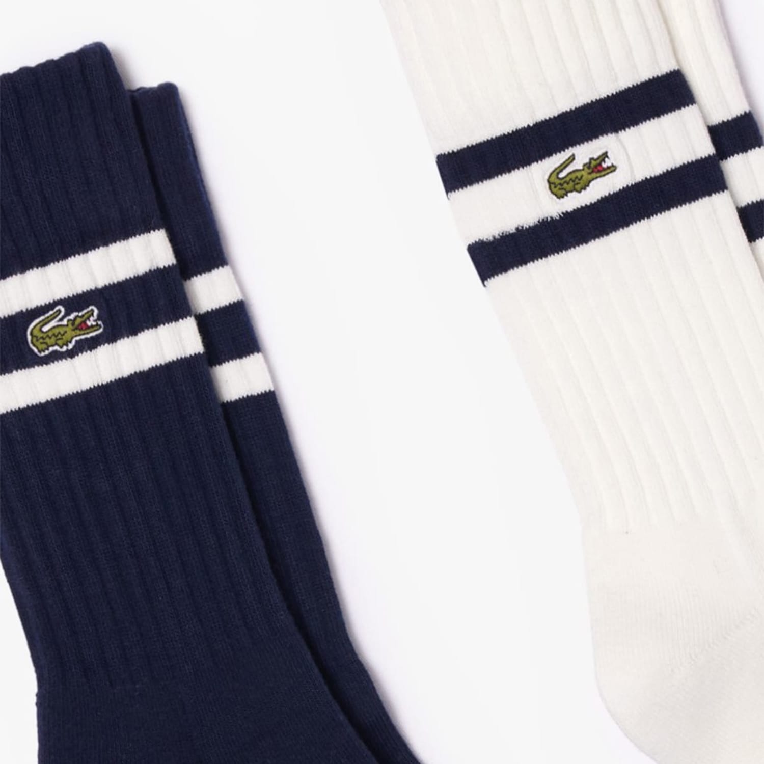 Ανδρικές Κάλτσες RA6842.2Pack Multi Βαμβάκι Lacoste