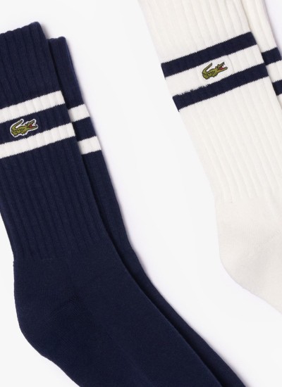 Ανδρικά Καπέλα RK0342 Μαύρο Πολυεστέρα Lacoste