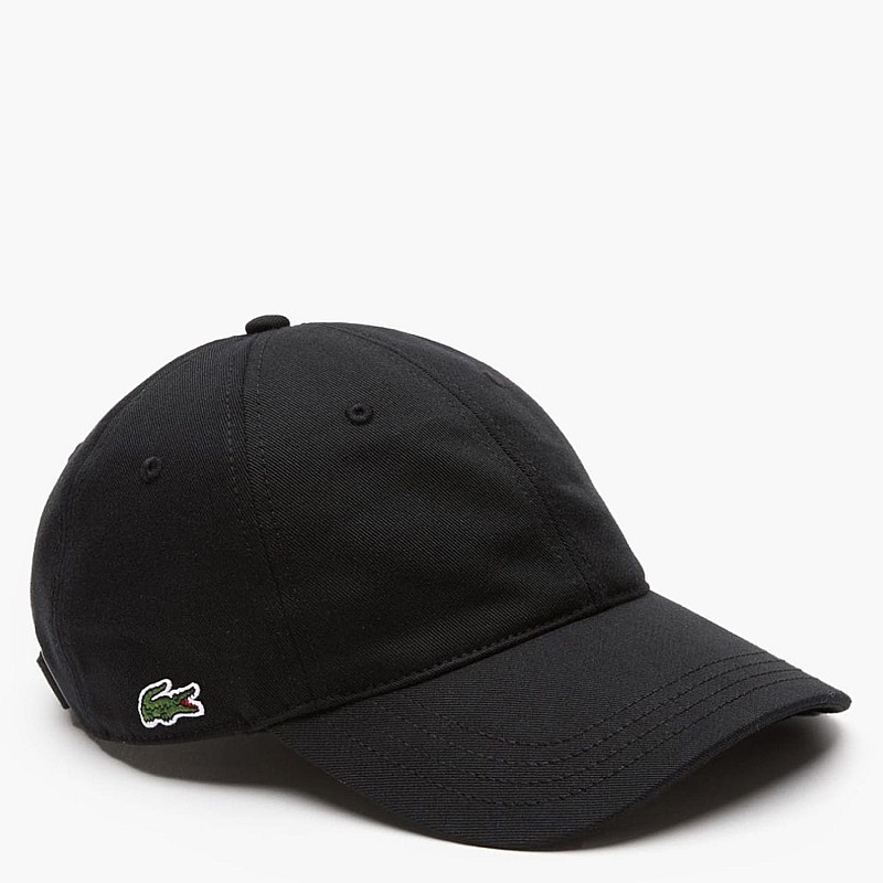 Ανδρικά Καπέλα RK0440 Μαύρο Βαμβάκι Lacoste