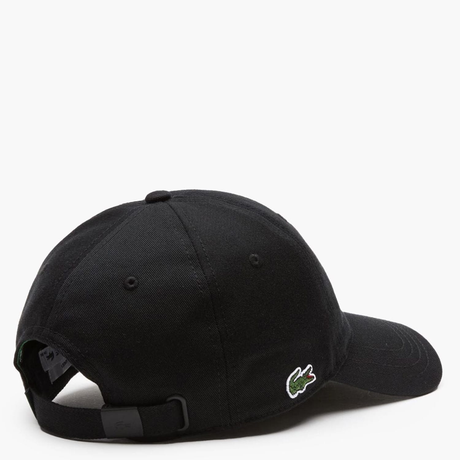 Men's Caps RK0440 Black Cotton Lacoste