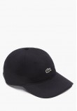 Ανδρικά Καπέλα RK0491 Μαύρο Βαμβάκι Lacoste