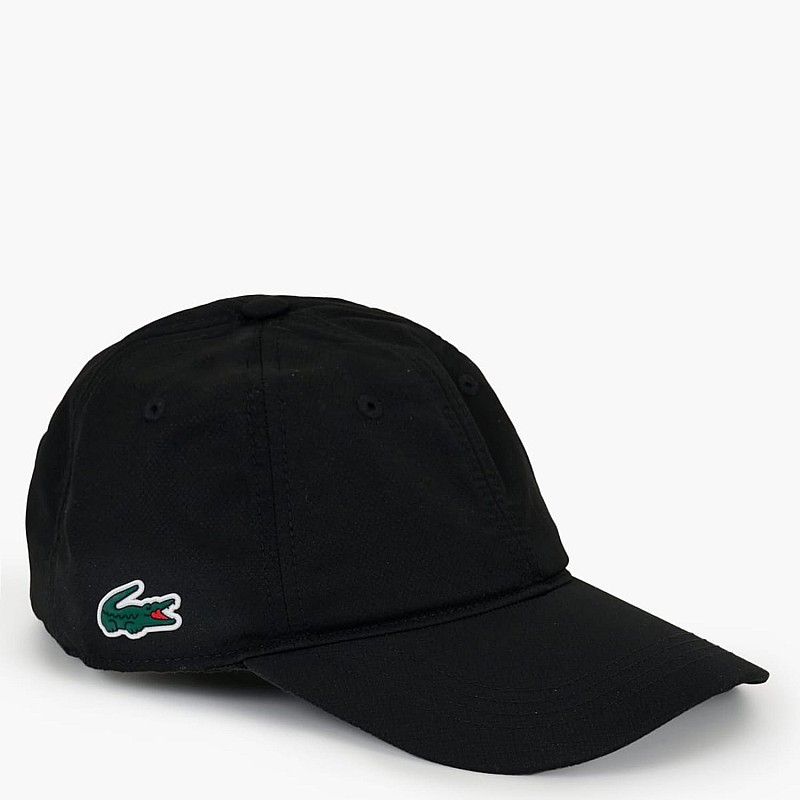 Ανδρικά Καπέλα RK0491 Μαύρο Βαμβάκι Lacoste