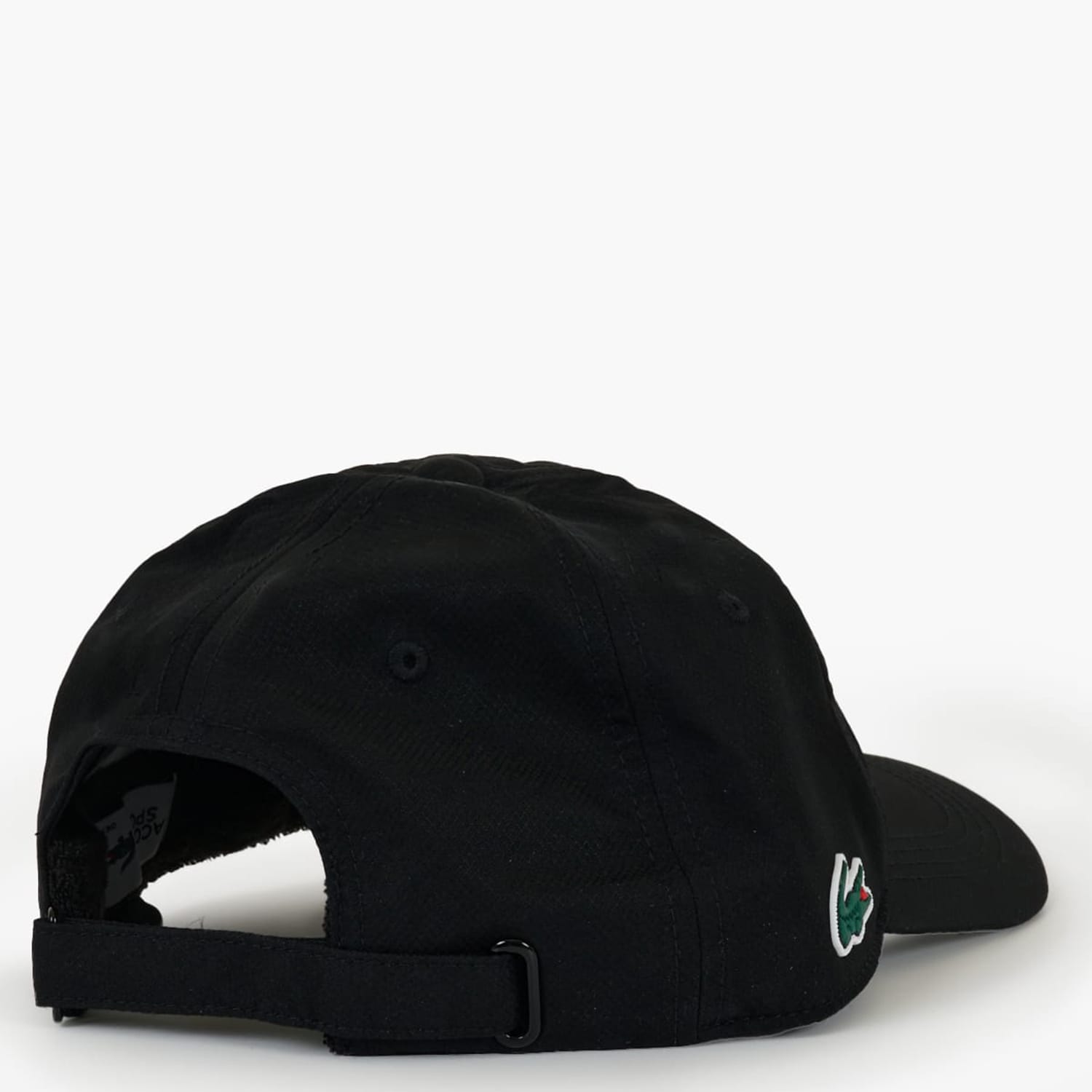 Ανδρικά Καπέλα RK0491 Μαύρο Βαμβάκι Lacoste