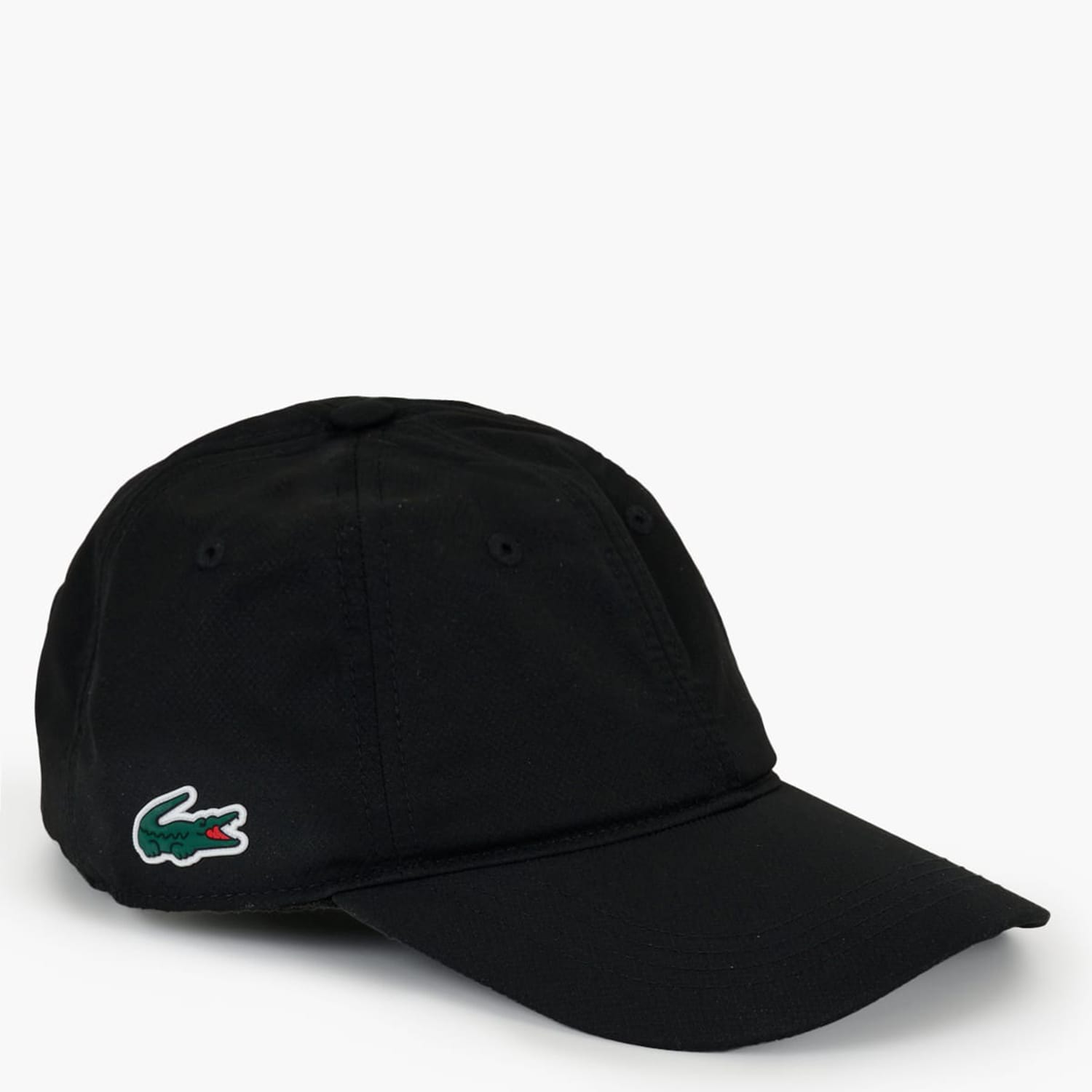 Ανδρικά Καπέλα RK2662 Μαύρο Πολυεστέρα Lacoste