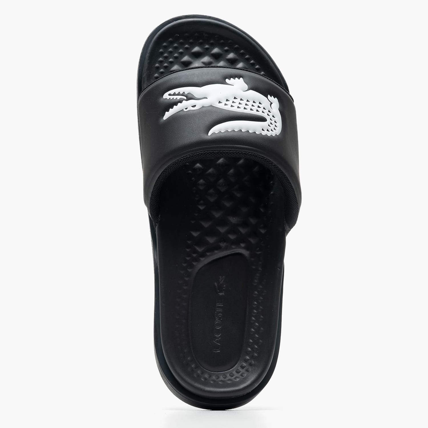Ανδρικές Σαγιονάρες & Πέδιλα Slide.1 Μαύρο ECOleather Lacoste Ανδρικές Σαγιονάρες & Πέδιλα Slide.1 Μαύρο ECOleather Lacoste