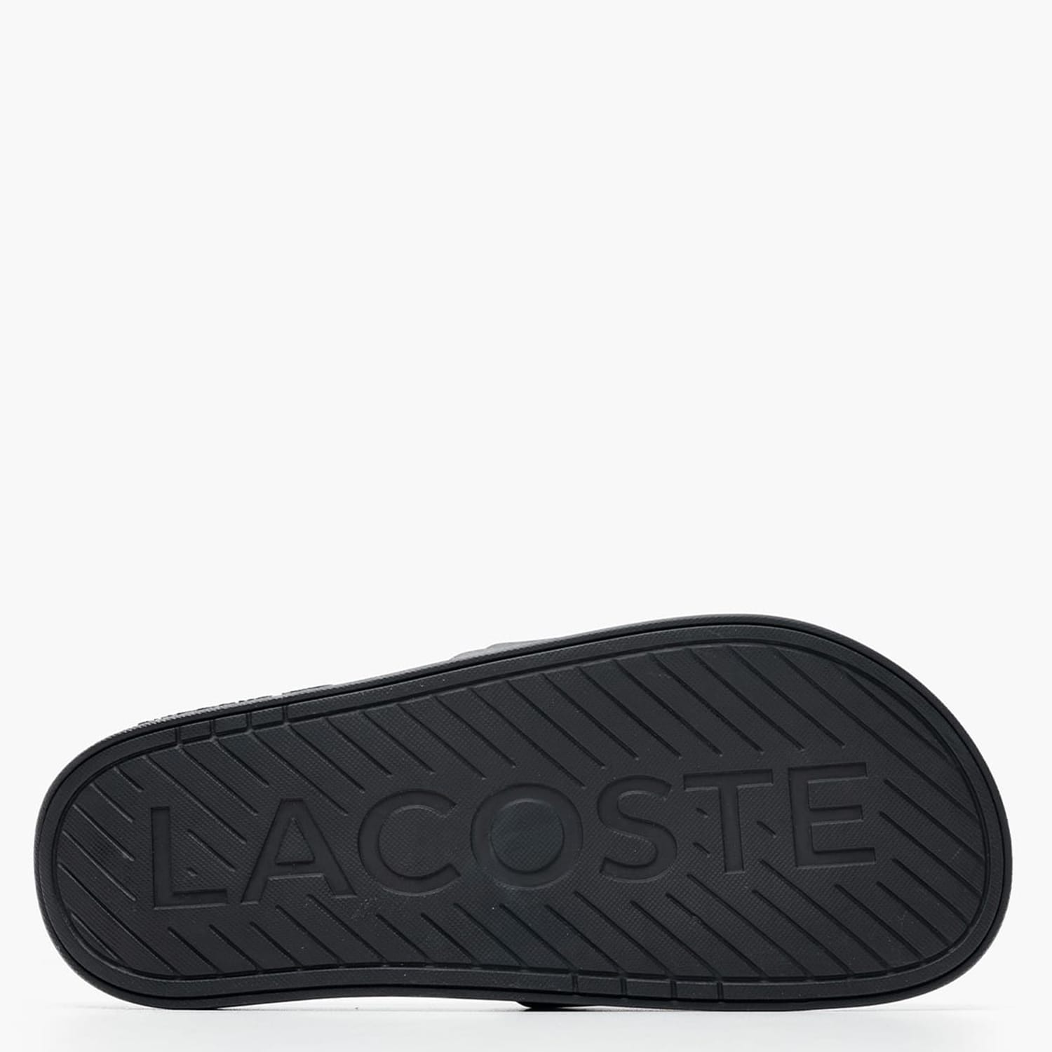 Ανδρικές Σαγιονάρες & Πέδιλα Slide.1 Μαύρο ECOleather Lacoste Ανδρικές Σαγιονάρες & Πέδιλα Slide.1 Μαύρο ECOleather Lacoste