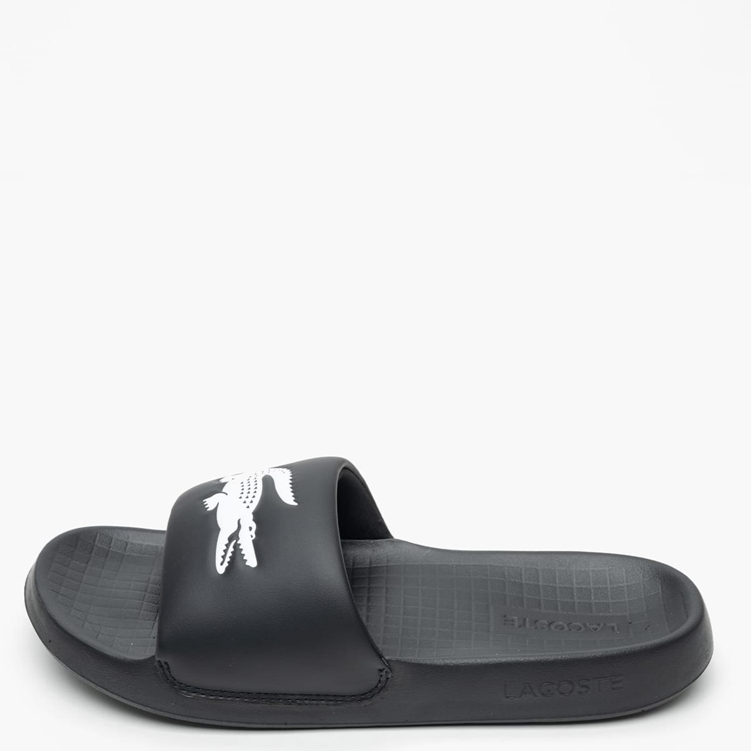 Ανδρικές Σαγιονάρες & Πέδιλα Slide.dy Μαύρο ECOleather Lacoste
