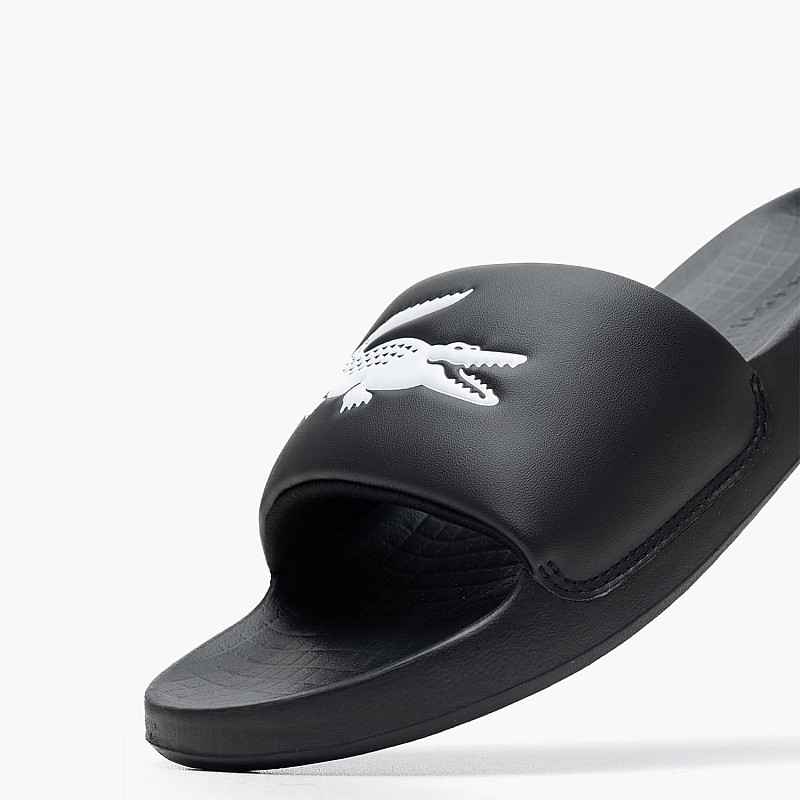 Ανδρικές Σαγιονάρες & Πέδιλα Slide.dy Μαύρο ECOleather Lacoste