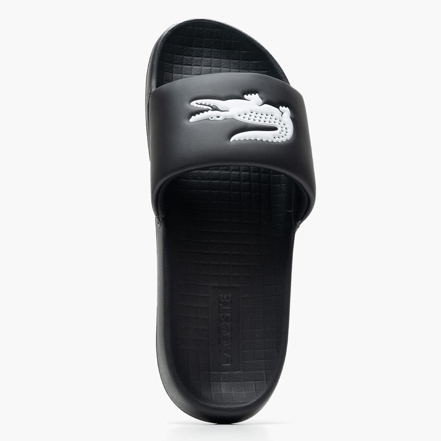 Ανδρικές Σαγιονάρες & Πέδιλα Slide.dy Μαύρο ECOleather Lacoste Ανδρικές Σαγιονάρες & Πέδιλα Slide.dy Μαύρο ECOleather Lacoste