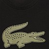 Ανδρικές Μπλούζες Sport.Print Μαύρο Βαμβάκι Lacoste Ανδρικές Μπλούζες Sport.Print Μαύρο Βαμβάκι Lacoste