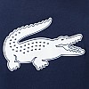 Ανδρικές Μπλούζες Sport.Print Σκούρο Μπλε Βαμβάκι Lacoste