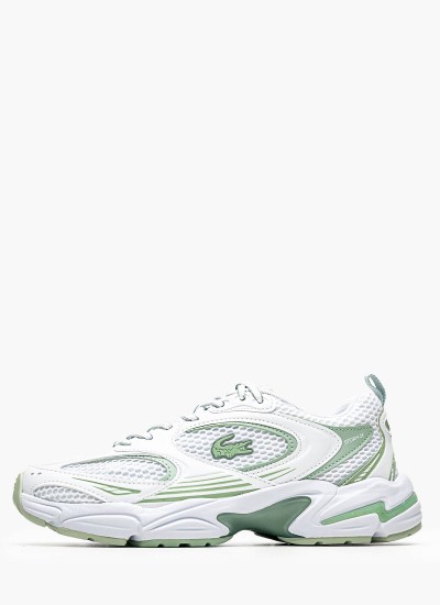 Γυναικεία Παπούτσια Casual Court.Zero Μπεζ Δέρμα Lacoste